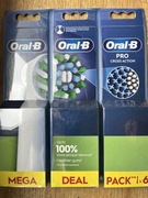 Końcówki oral b 6 szt