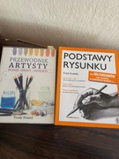 Przewodnik Artysty Trudy Frend i Podstawy Rysunku Frank Fradella