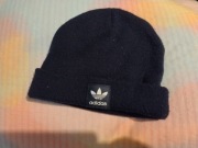 czapka zimowa adidas granatowa