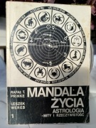 Mandala życia Astrologia część I - Weres Prinke