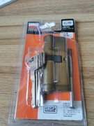 Wkładka dragon asymetryczna z atestem 35/40 mosiąd