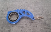 KeySpinner brelok do kluczy z łożyskiem 