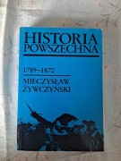 Książka" Historia Powszechna 1789-187 0 M.Żywczyński