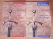Fryderyk Papee Jan Olbracht + Aleksander Jagiellończyk