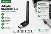 UGREEN Adapter Bluetooth 5.3 USB Antena PC Laptop Dongle