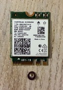 Karta sieciowa Intel AX200NGW WiFi 2,4/5GHz Bluetooth + śrubka
