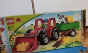 Lego Duplo Czerwony traktor numer 5647 