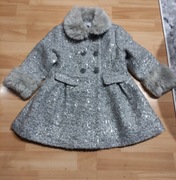 Płaszczyk dziewczęcy 104 F&F