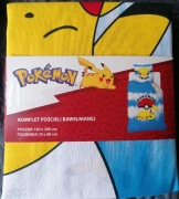 Pokemon posciel poszwa i poszewka  