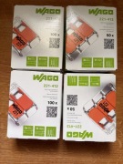 Wago 221-412 200szt 221-413 100szt w sumie 300szt nowe 