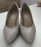 Czółenka Kotyl 5431 Perłowe r. 37 ślubne nowe