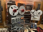 Retrospekcja Revox B77 MKII Naby-Szpule-Serwis