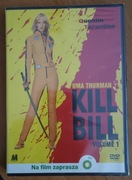 Kill Bill Volume 1 DVD PL Nowa w Folii