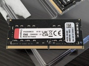 Pamięć RAM SO-DIMM Kingston Fury Impact DDR4 3200MHz CL20 32GB (2x16GB)