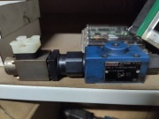 Rexroth DRE 6-11/210MG24K24A1M Proporcjonalny zawór redukcyjny ciśnienia