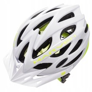 Kask rowerowy regulowany lekki na rower z daszkiem Meteor Marven L 58-61 cm