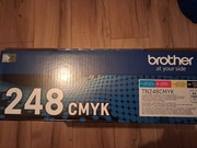 Tonery CMYK do drukarki Brother