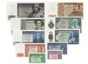Banknoty Bank Polski na emigracji rok 1939 kopie