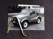 PRESS FOTO: SUZUKI SAMURAI