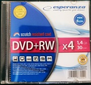ESPERANZA DVD+RW 8cm