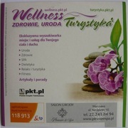 Baza Teleadresowa Wellness Zdrowie Uroda Turystyka - CD