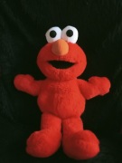 Elmo maskotka ulica Sezamkowa 