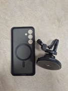 Etui MagSafe oraz uchwyt samochodowy do telefonu Samsung Galaxy S24