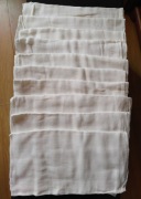 Pieluchy tetrowe z czasów PRL kpl.