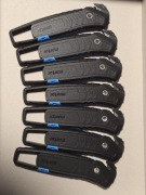 Nóż bezpieczny folia, karton itp. SECUMAX 350 MARTOR 7sz.