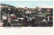 KARKONOSZE~ SZKLARSKA PORĘBA~ PANORAMA~ 1905