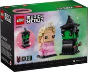 LEGO 40794 BrickHeadz Figurki Elphaby i Glindy