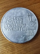 Medal 65-lecie związku inw. wojennych 1919-1984rar