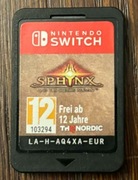 Sphinx And The Cursed Mummy  Nintendo Switch ... tylko kartridż 