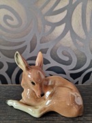 Sarna, sarenka figurka z porcelany 