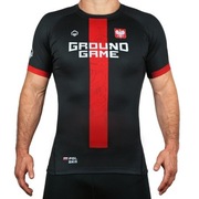 Rashguard do BJJ/MMA Groundgame Fabrycznie Nowy (M)