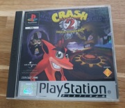 Crash Bandicoot 2: Cortex Strikes Back (Platinum) - PS1 PSX PAL