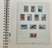 Australia AAT  FAUNA Mi 8-18  czysty ideał 