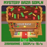 Mystery Baza 560M/s – 1B/s – Steal a Brainrot ROBLOX