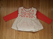 Komplet "Uroczy" zestaw 3szt. ubranek niemowlęcych roz 62-68 st.bdb +GRATIS