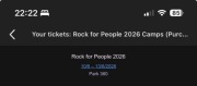 RockForPeople 2026 (Bilet 4 dni + Camping)