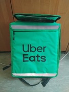 Plecak termiczny Uber Eats nowy