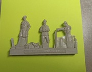 Załoga tankietki TKS ścibor 1/72