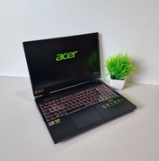 Laptop Acer NITRO 5 | Ryzen 7 16x4.70GHz | 32GB | 2TB SSD | RTX 3070ti nowy