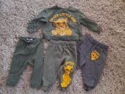 Zestaw ubranek Ubranka niemowlęce rozm 74 - 80szt