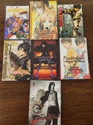 Manga - mix 7 szt. 