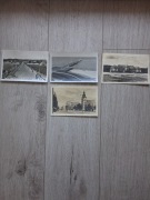 Pocztówki ,Sopot , Gdynia. (sztuk 4.) w pakiecie jako 1 szt