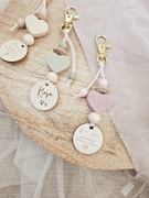 Brelok z dedykacją  prezent na dzień nauczyciela  personalizacja grawer