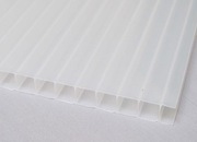 Poliwęglan komorowy mleczny opal 4mm zadaszenie dach daszek szklarnia