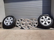 Komplet felg Land Rover