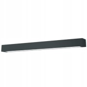 Kinkiet IBROS 120cm czarny LED IP44 Light Prestige